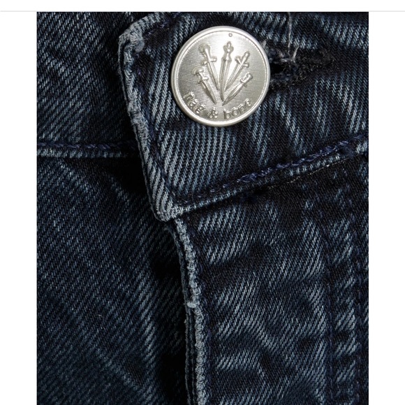 NWT Rag & Bone Alex High Rise Straight Jeans (Color Dekalb) (size 24) - Picture 5 of 10